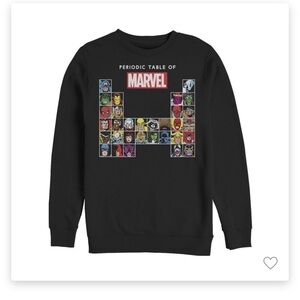 Men's Marvel Periodic Table of Heroes
Sweatshirt
